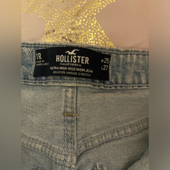 ultra high rise mom jeans - Picture 5 of 6